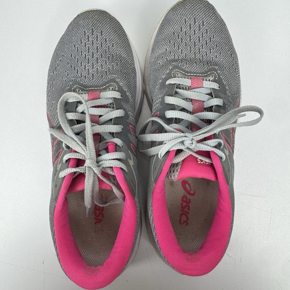 Asics GT-1000 FlyteFoam running sneakers gray‎ pink women's 8 stability - Picture 8 of 16